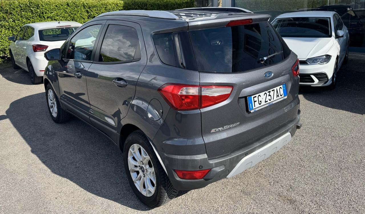 Ford EcoSport EcoSport 1.0 Titanium c/navi 125cv KM 48.000
