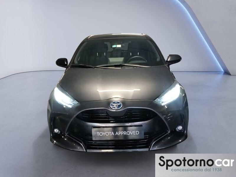 Toyota Yaris Yaris 1.5 Hybrid 5 porte Lounge