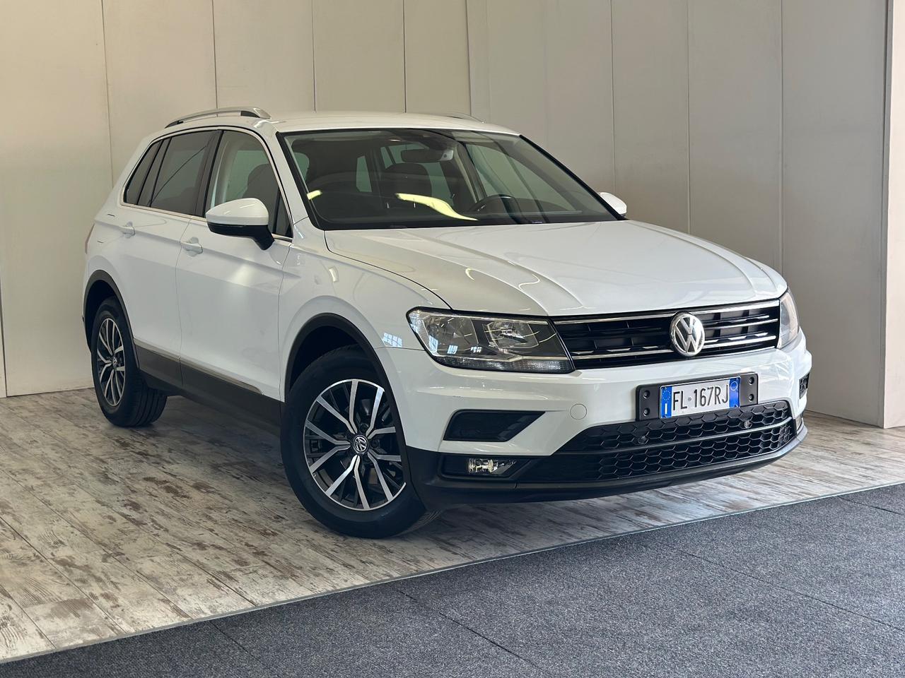 Volkswagen Tiguan 1.6 TDI SCR Business BlueMotion Technology
