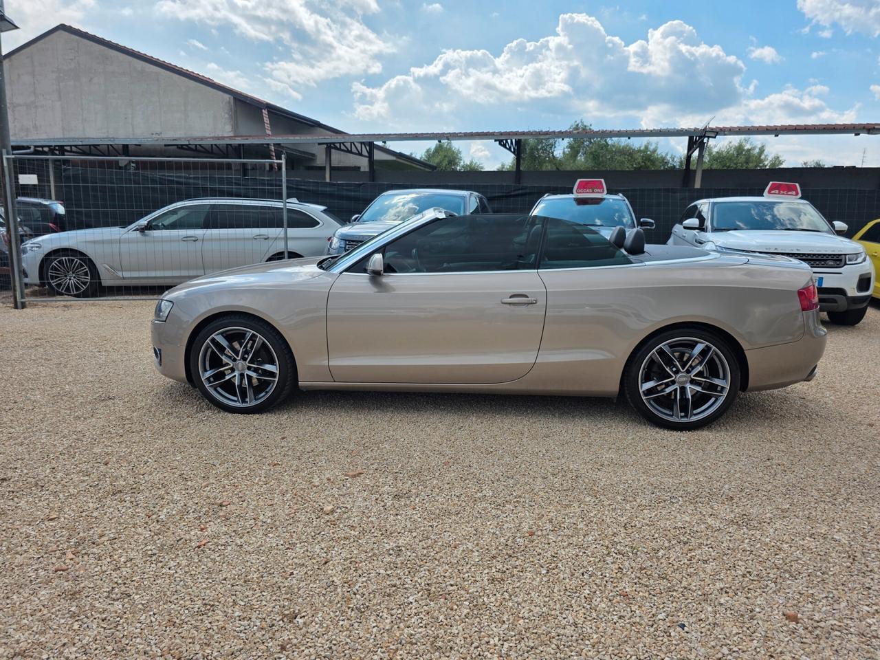 Audi A5 Cabrio 3.0 V6 TDI FAP quattro S tronic