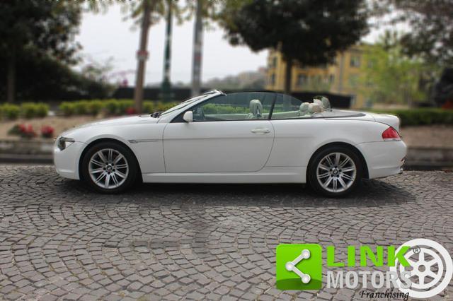 BMW 630 i CABRIO 258 CV GARANZIA 12 MESI INCLUSA
