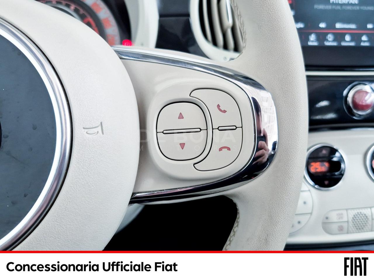 Fiat 500C 1.0 hybrid dolcevita 70cv