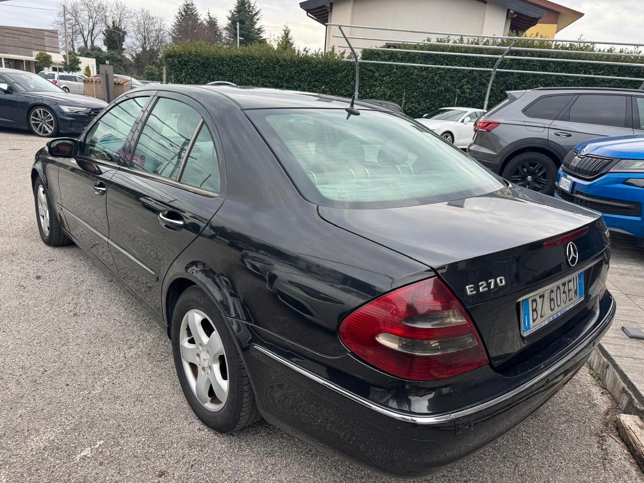 Mercedes-benz E 270 CDI cat Avantgarde