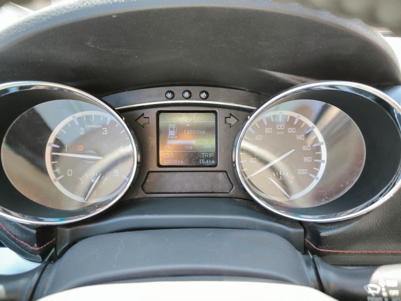 Evo Cross 4 2.0 Turbo Diesel Doppia Cabina 4x4