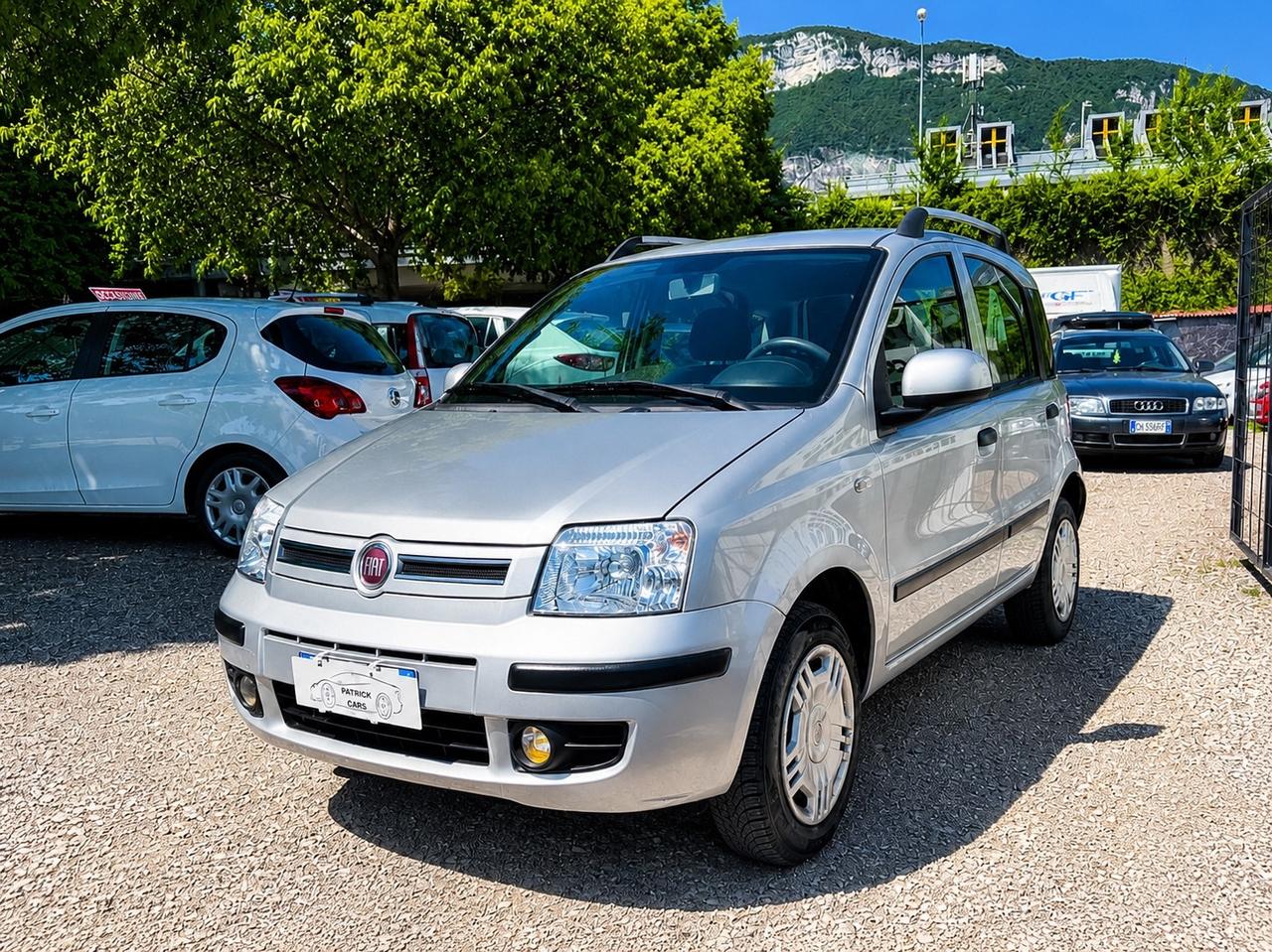 FIAT PANDA BENZINA/METANO GARANZIA 12 MESI