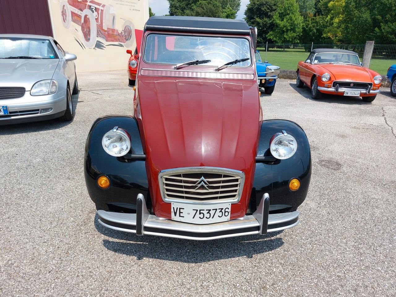 Citroen 2CV del 1978 ( Replica del modello Charleston )