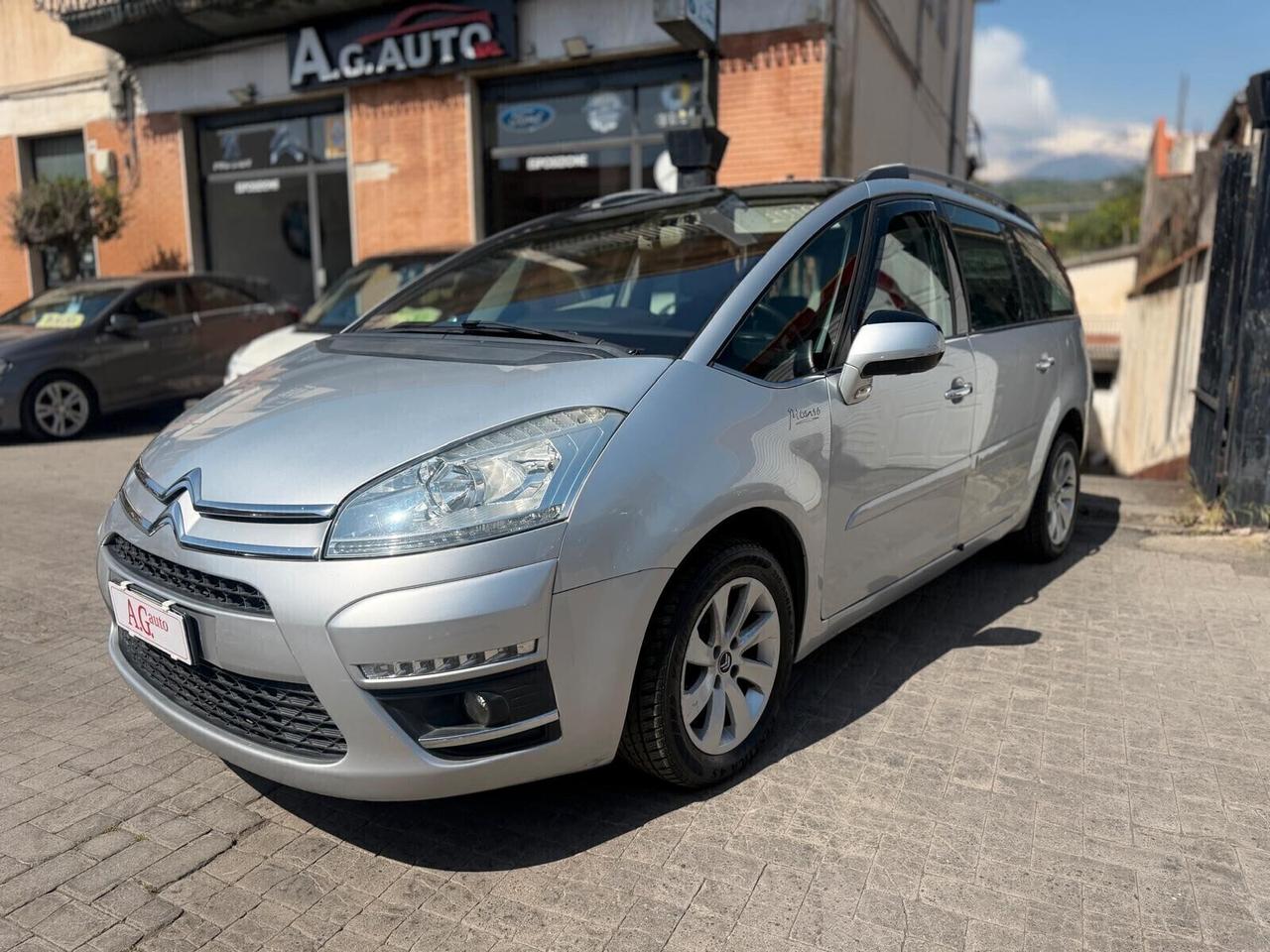 Citroen C4 Picasso 1.6 HDi 110 FAP Exclusive