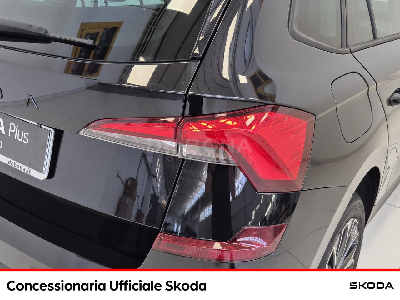 Skoda Kamiq 1.0 tsi black dots 115cv dsg