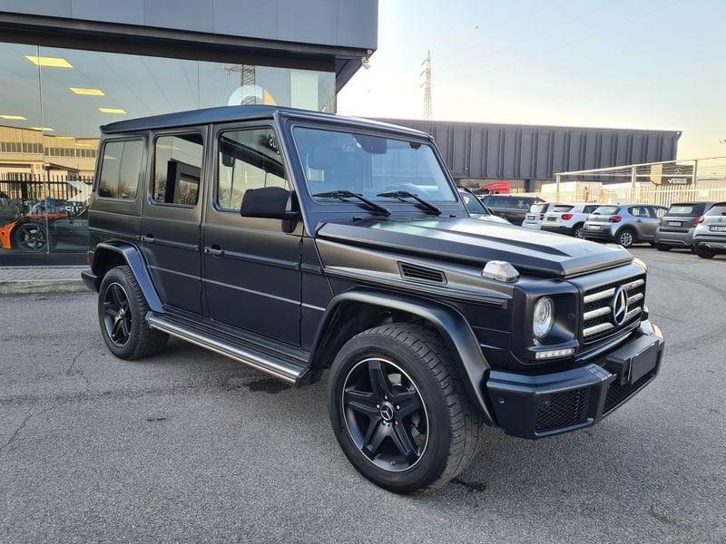 Mercedes-Benz Classe G Classe G-463 2015 Diesel G 350 d 245cv auto