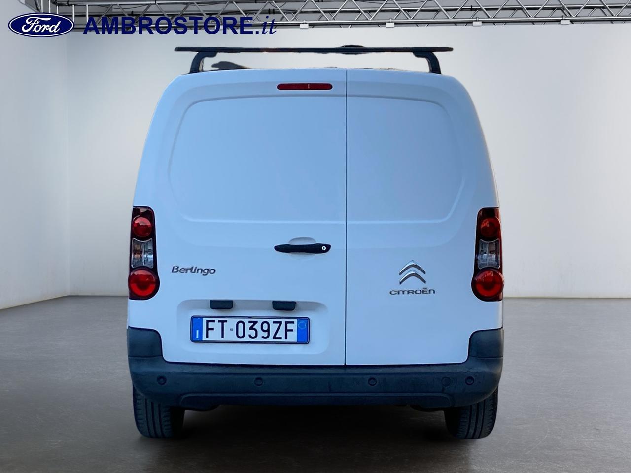 CITROEN Berlingo II 2015 - Berlingo van 1.6 bluehdi 100cv Cl.3p.ti L