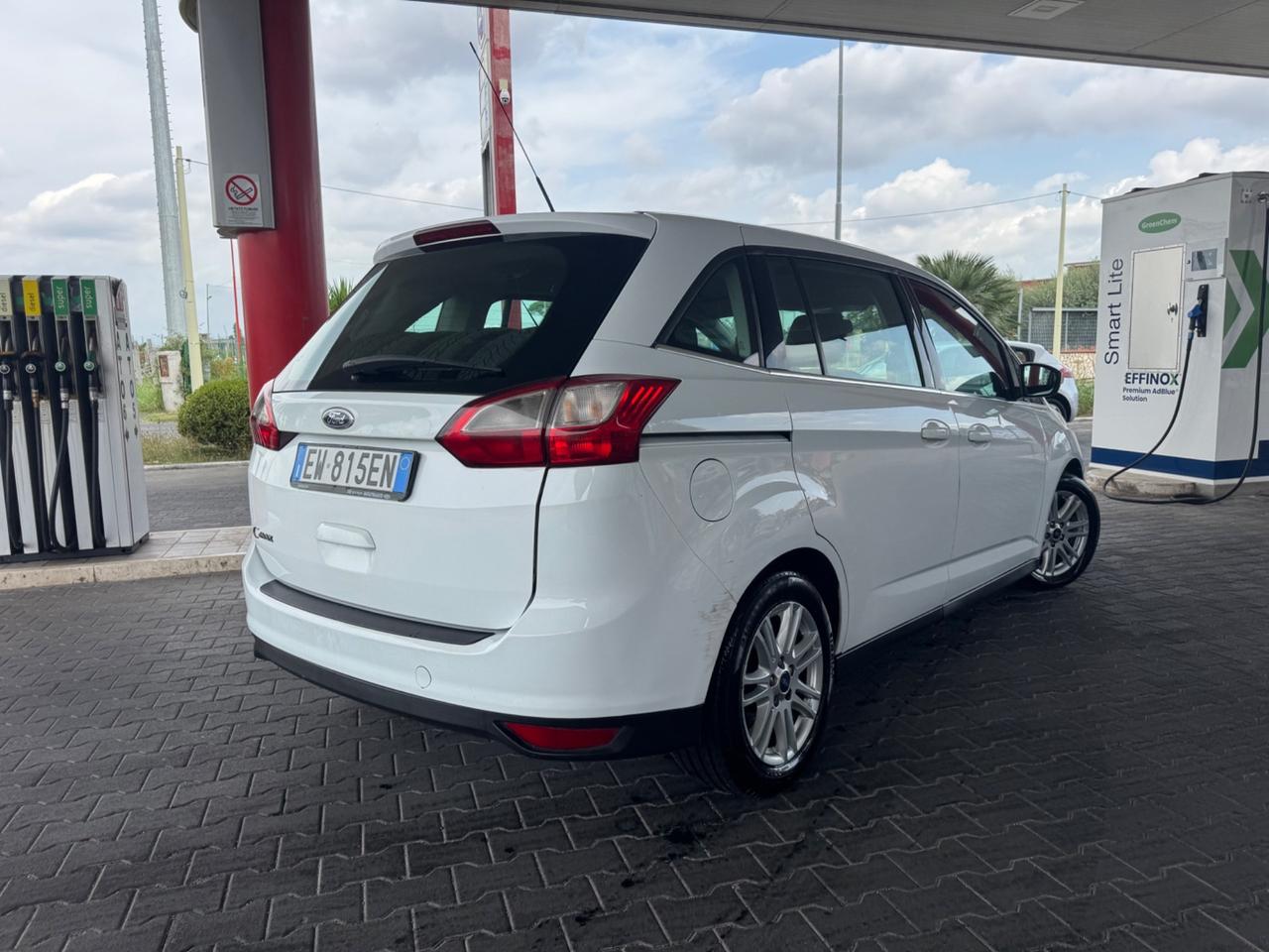 Ford C-Max 1.6 TDCi 115CV Titanium 7 POSTI