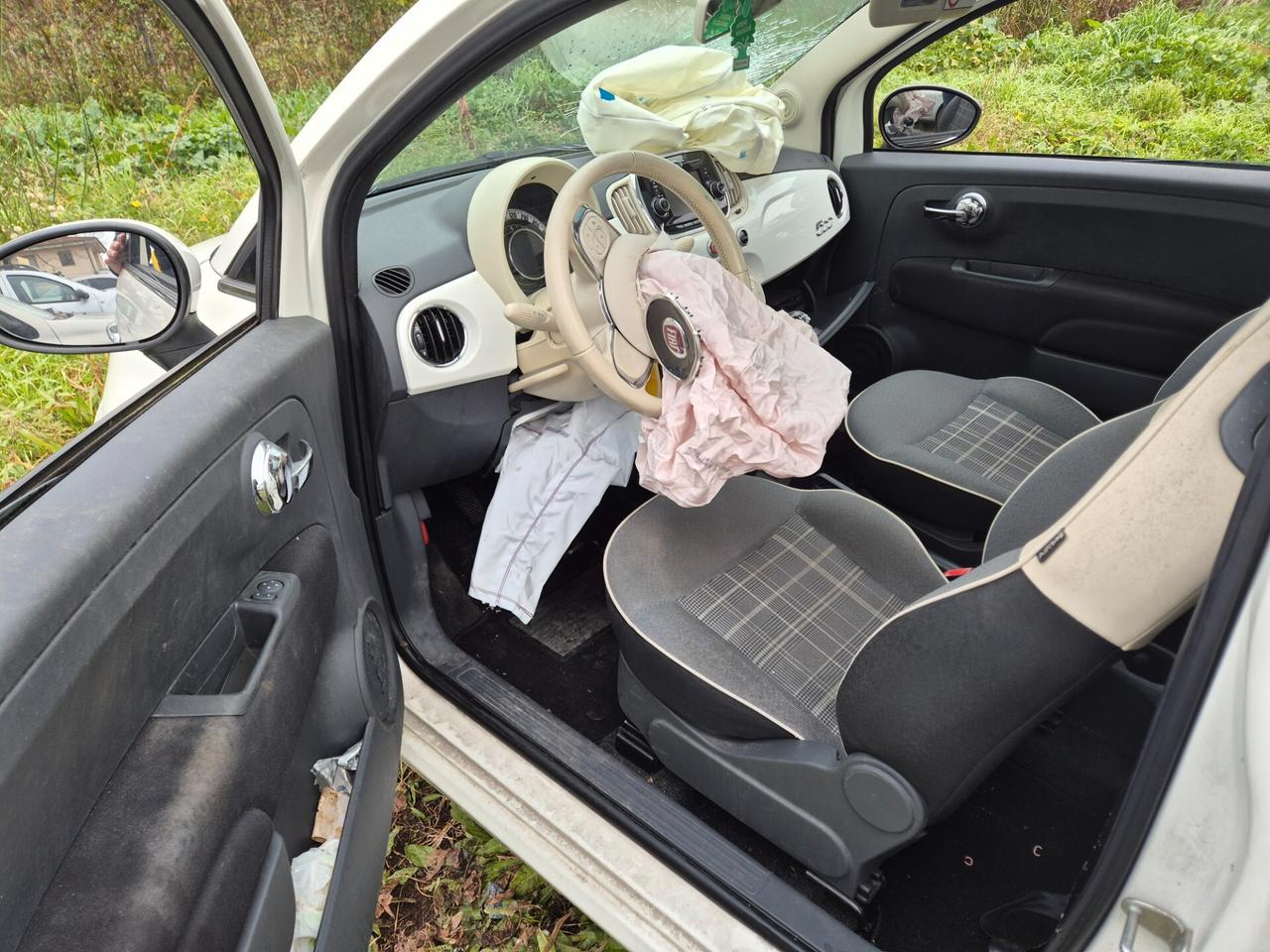 Fiat 500 1.2 Lounge INCIDENTATA