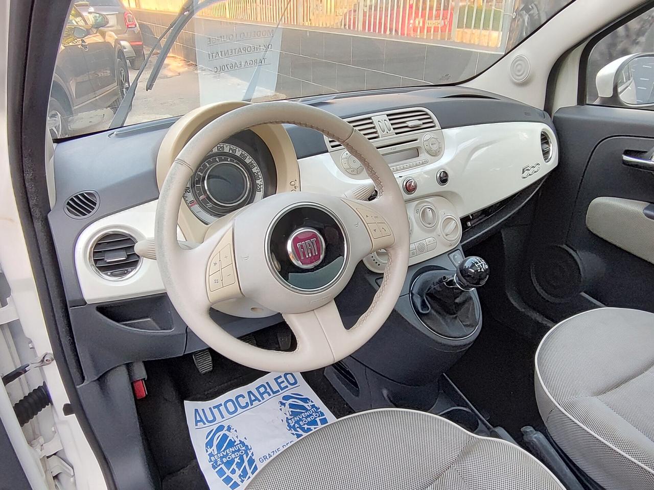 Fiat 500 1.2 BENZINA Lounge