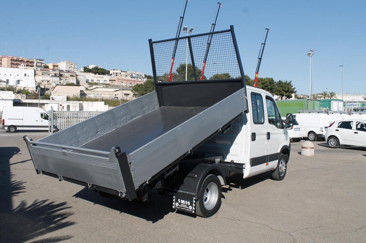 IVECO DAILY 35C10 DOPPIA CABINA CASONE RIBALTABILE