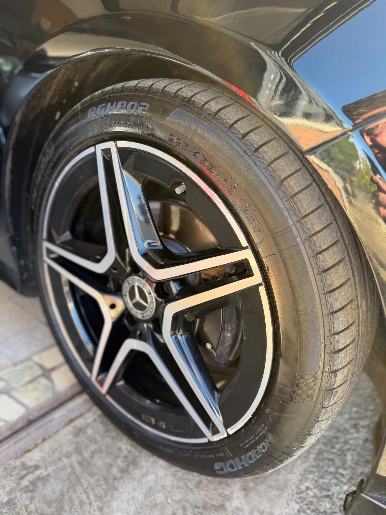 Mercedes-benz A 180 d Automatic Premium