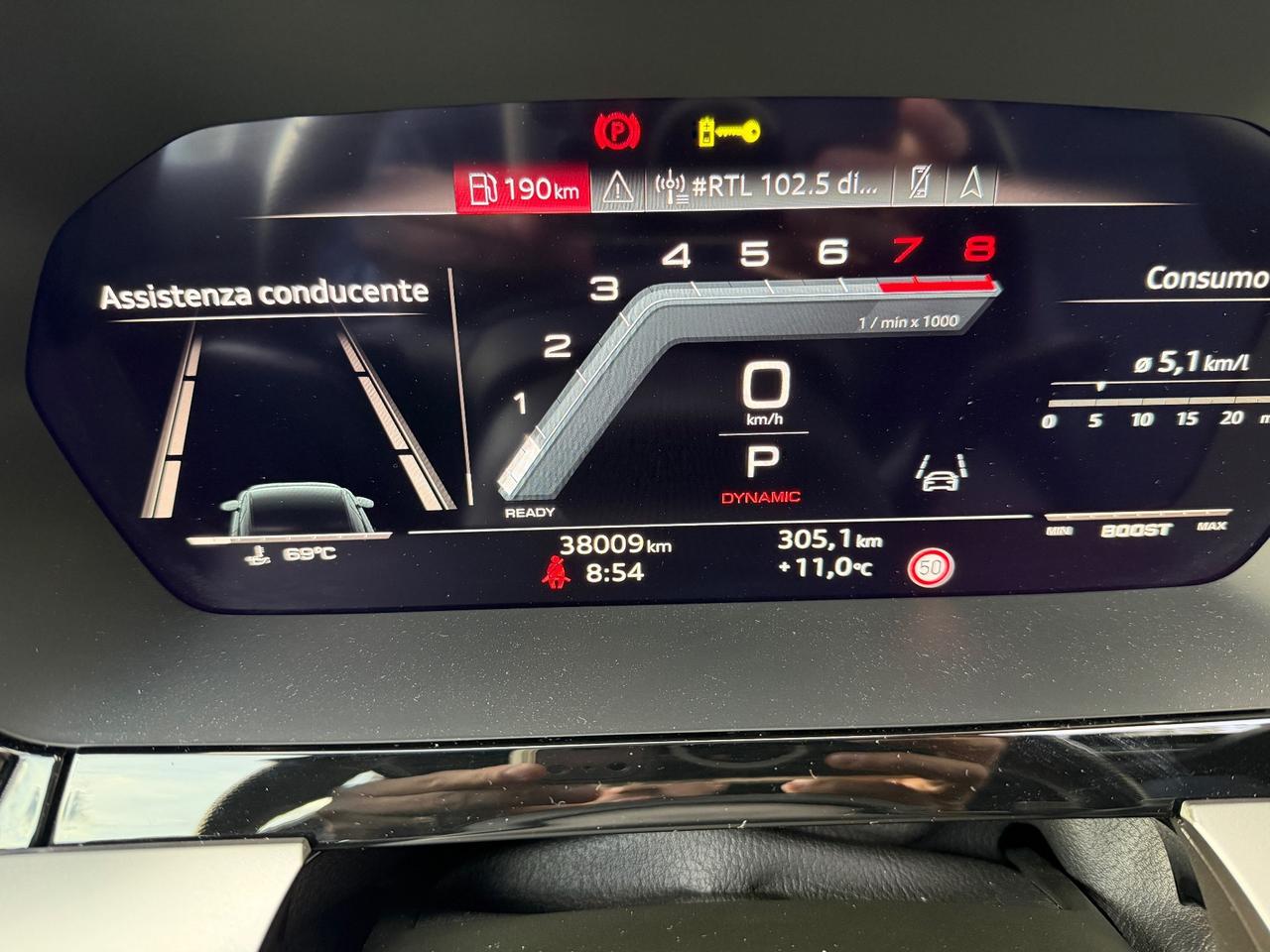 Audi A3 S3 SPB TFSI 310 CV quattro S tronic sport attitude