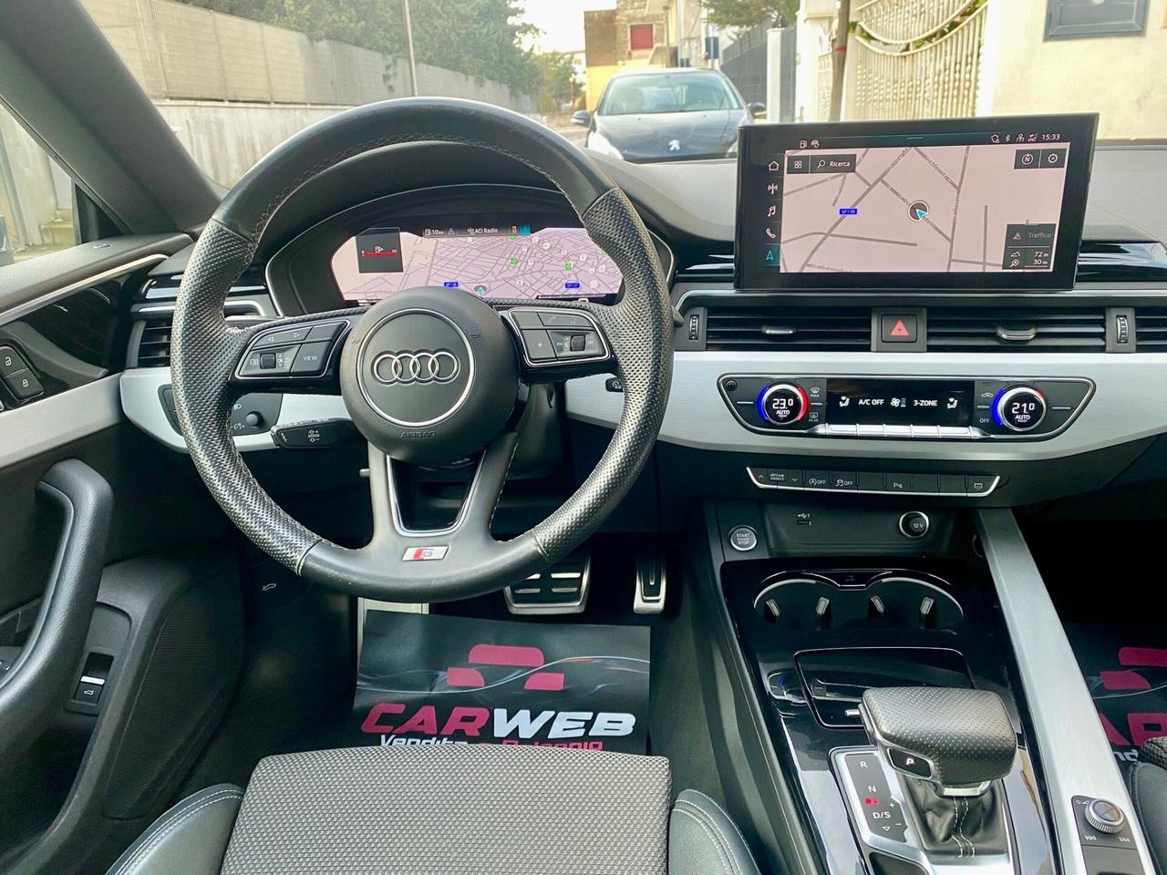 AUDI A5 SPB 45 TFSI quattro S troni S LINE EDITION 2021