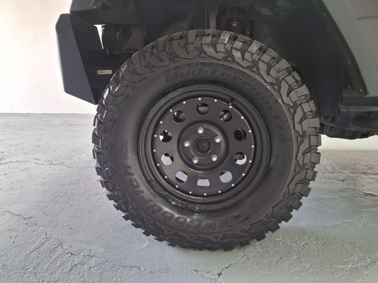 JEEP Wrangler 3ª serie Wrangler 2.8 CRD DPF Sa...