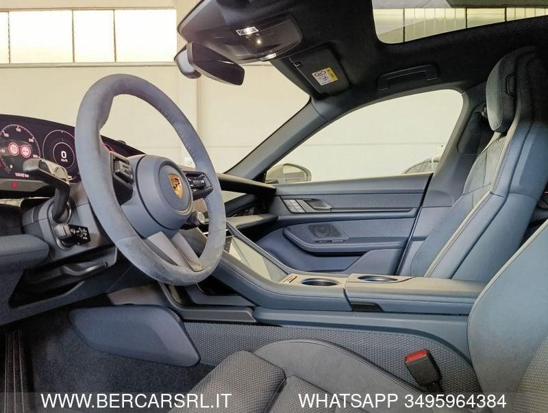 Porsche Taycan 4S Plus Sport Turismo*TETTO*SEDILI VENTILATI*PASM*4 RUOTE STERZANTI*