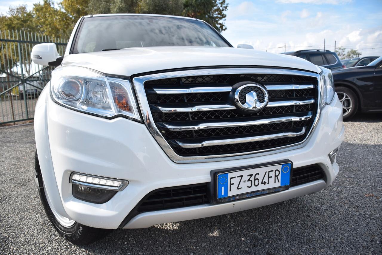 Great Wall Motor Steed 6 4X4 PICK UP +IVA DETR. 2.4GPL NAVI CAM BT LED