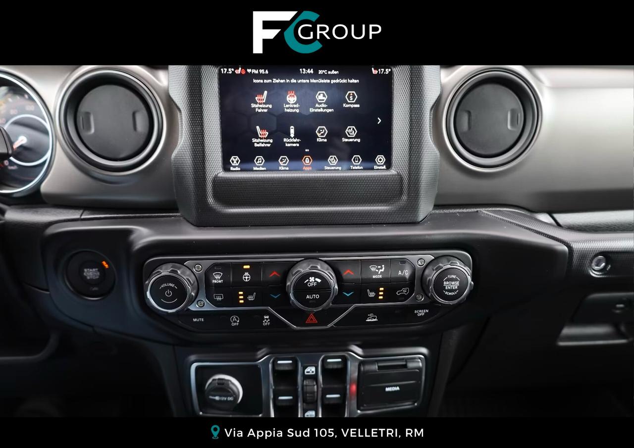 Jeep Wrangler Unlimited Sport 4x4 – 290 CV