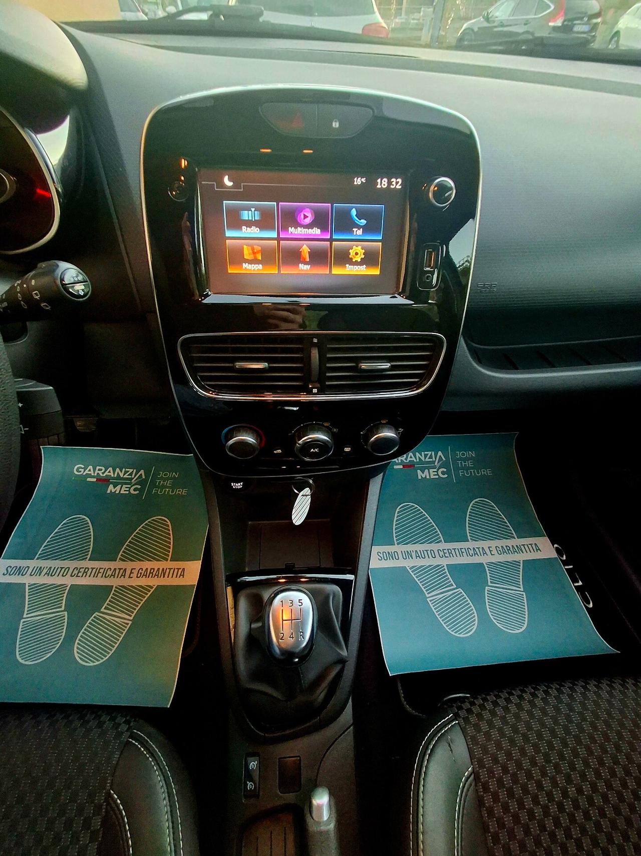 Renault Clio TCe 12V 90 CV GPL 5 porte Moschino Intens