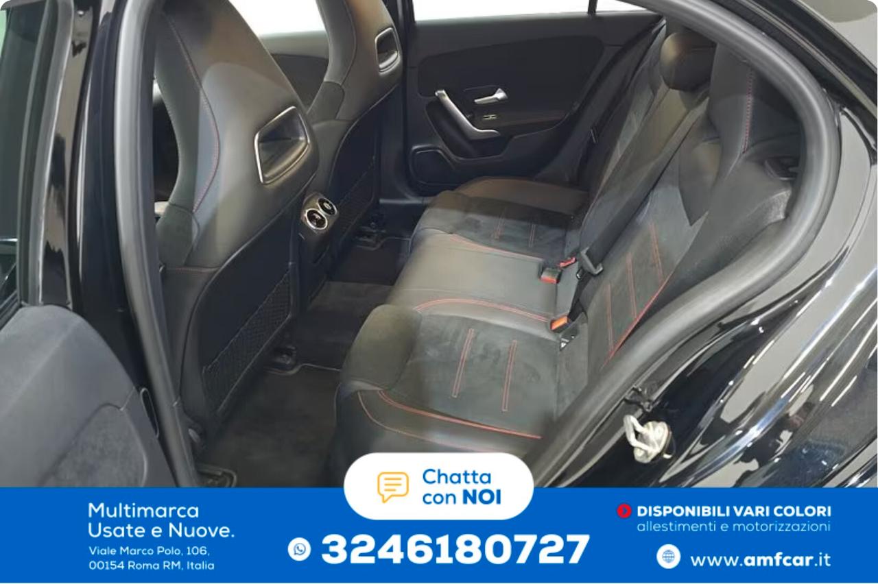 Mercedes-benz A 180 d Automatic Amg Premium