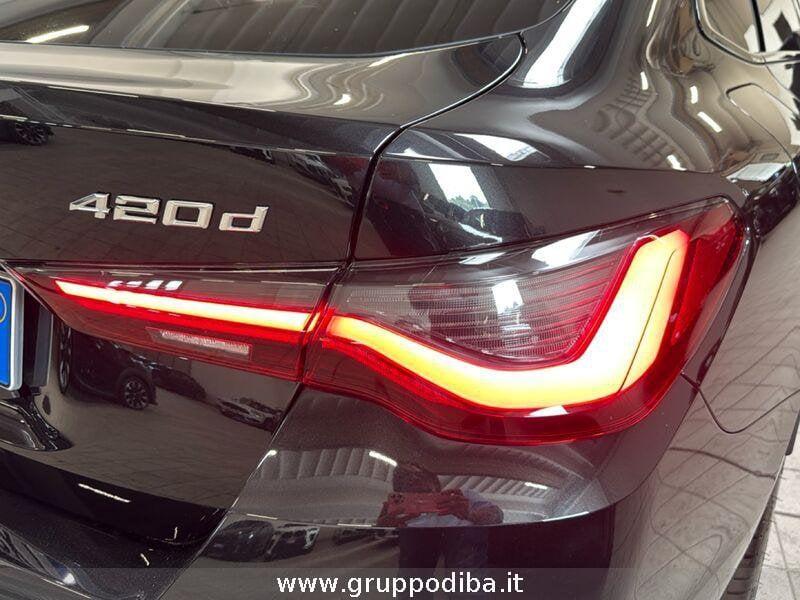 BMW Serie 4 G26 LCI 2024 Gran Coup 420d Gran Coupe mhev 48V xdrive MSport auto