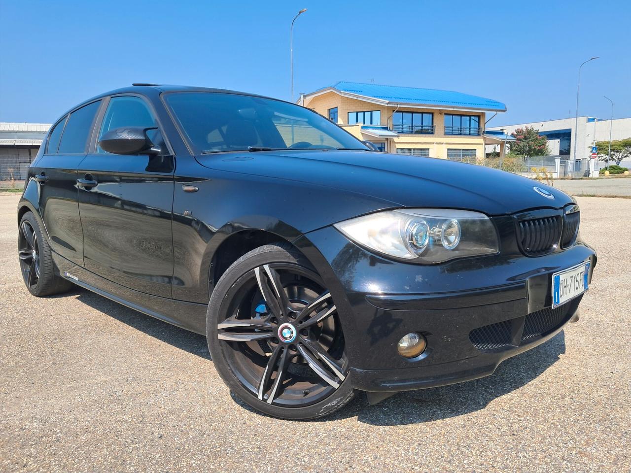 Bmw 120 120d 163cv manuale
