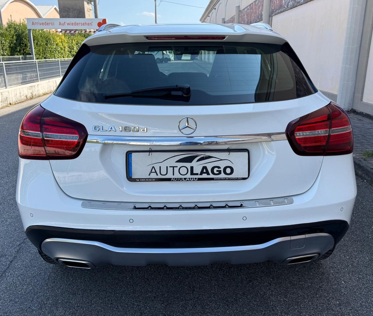 Mercedes-benz GLA 180 D Automatica 2018