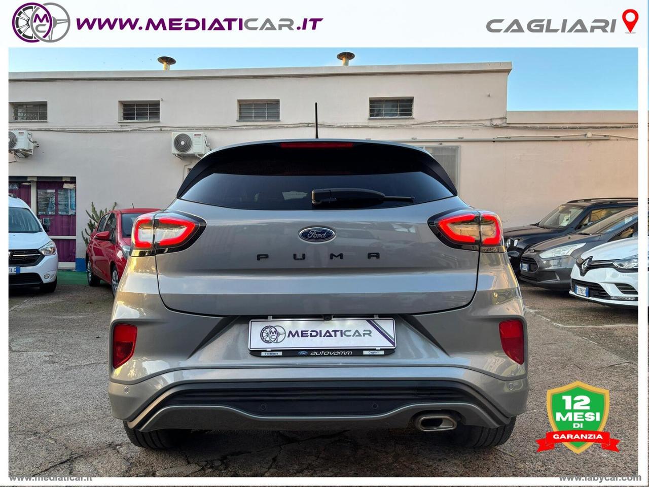 FORD Puma 1.0 EcoBoost Hyb. 125 CV ST-L.