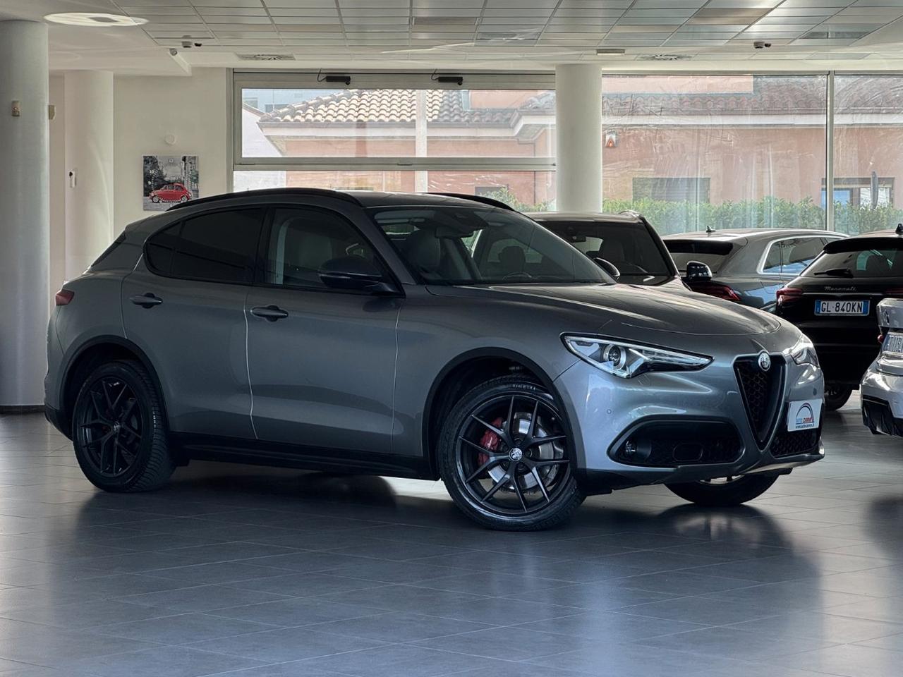 Alfa Romeo Stelvio 2.0 t B-Tech Q4 200cv auto BTECH
