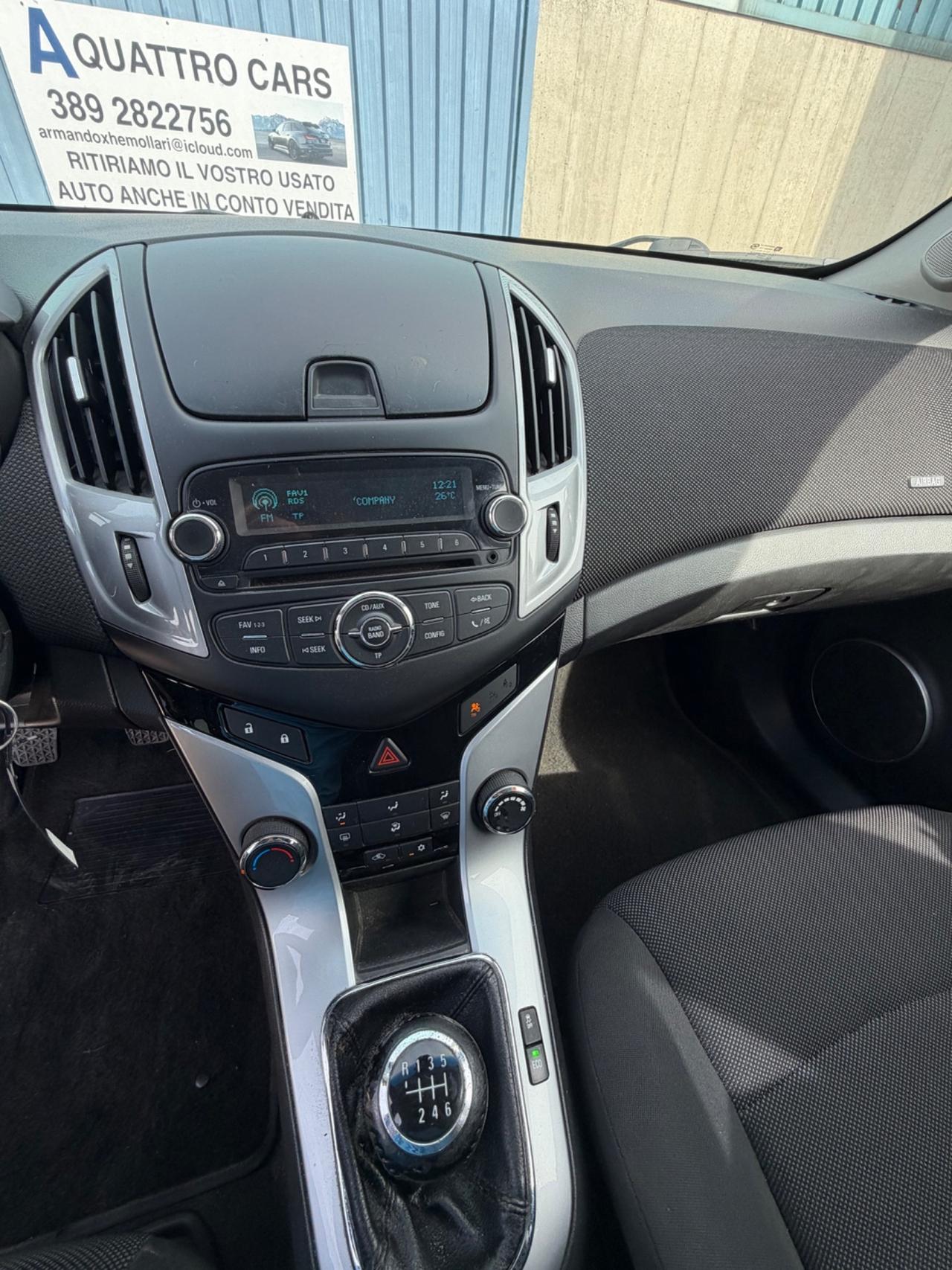 Chevrolet Cruze 1.7 Diesel Station Wagon LT