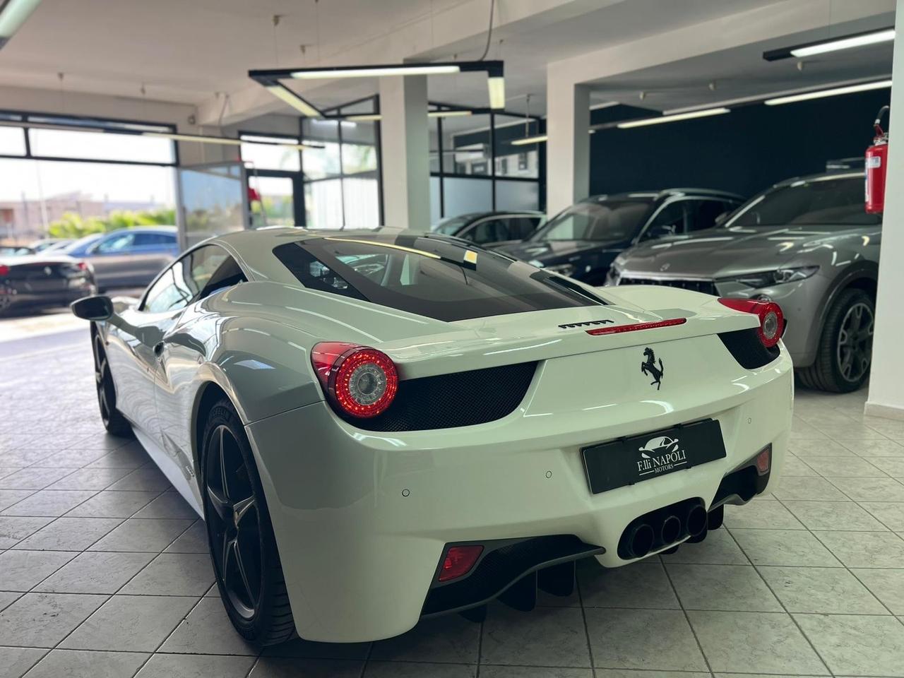 Ferrari 458 Italia DCT