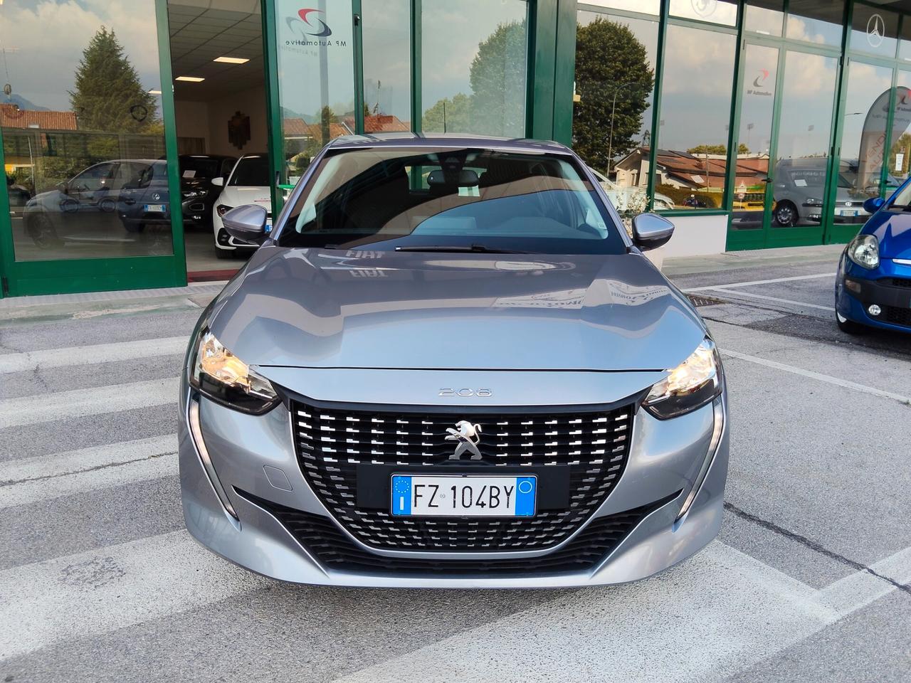 Peugeot 208 PureTech 75 CV 12/2019 unicoproprietario