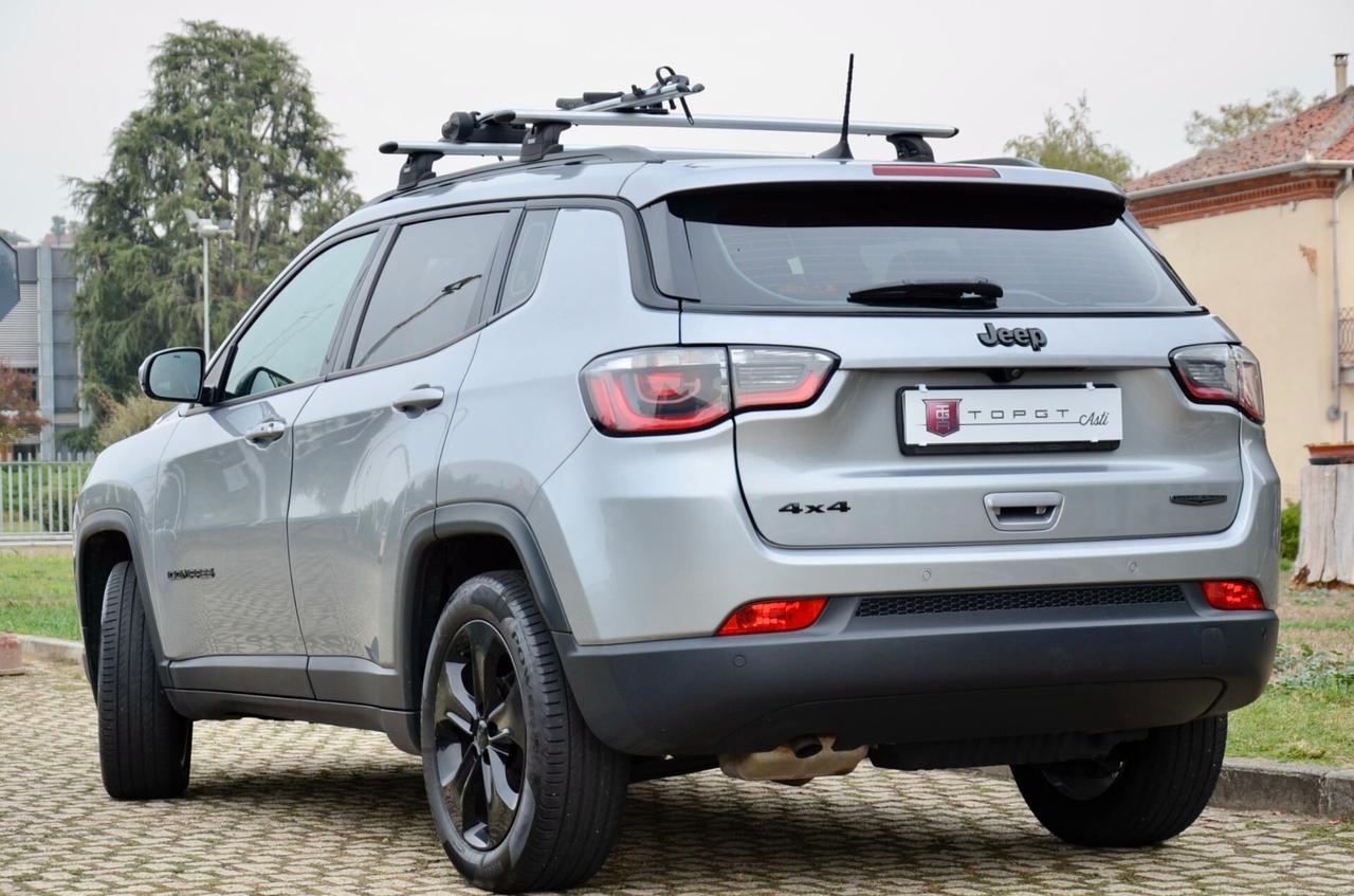 JEEP COMPASS 2.0 MJT NIGHT EAGLE 4WD 140cv, UFF ITALIANA, EURO 6D, SERVICE DIMOSTRABILI, NAVI, RETROCAMERA, APPLE ANDROID, PERMUTE
