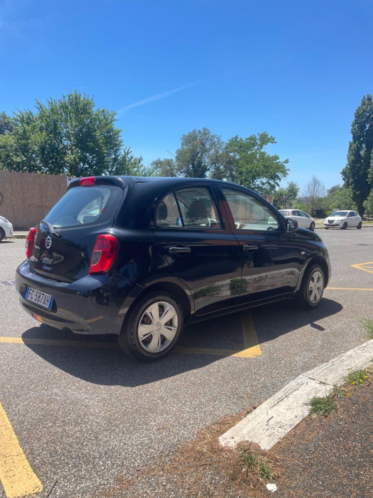 Nissan Micra 1.2 12V 5 porte GPL Eco Acenta Unipro manutenz casa madre