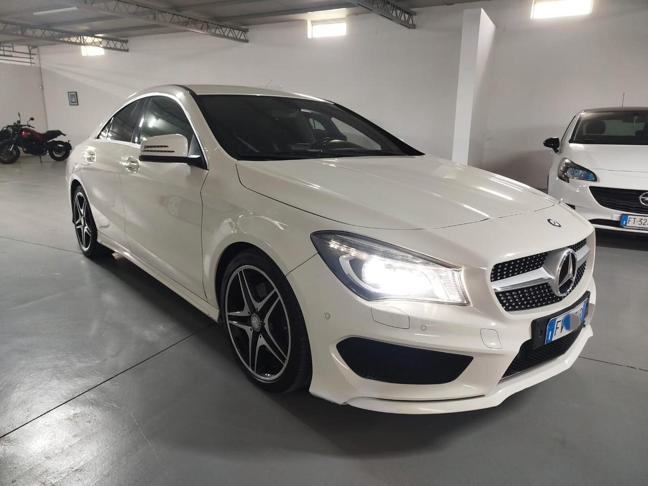 Mercedes-benz CLA 220 d Automatic Sport