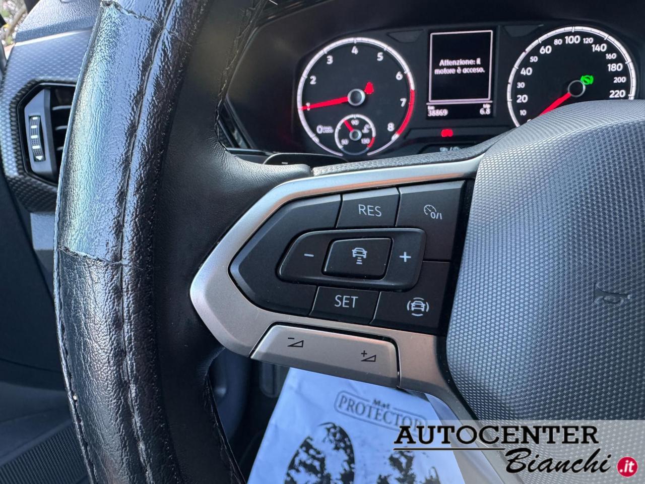 Volkswagen T-Cross 1.0 tsi Sport 110cv dsg