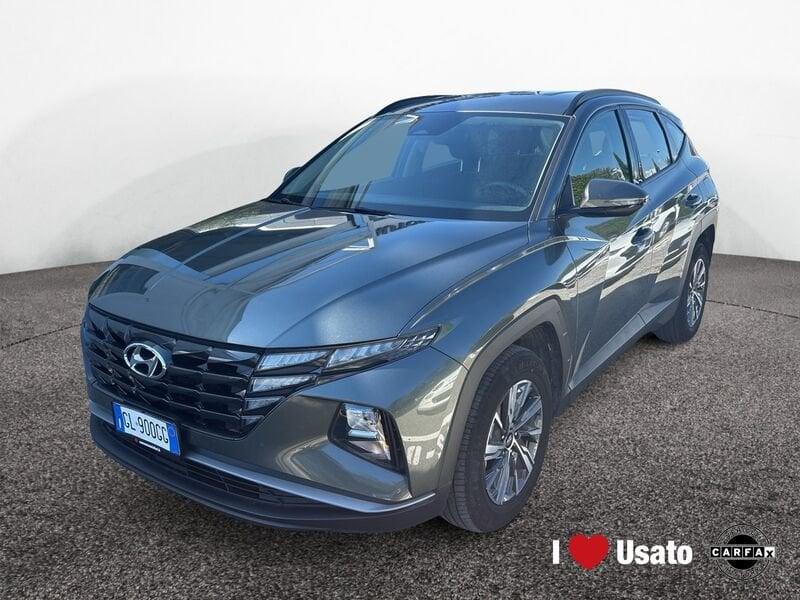 Hyundai Tucson III 2021 1.6 hev Xtech 2wd auto