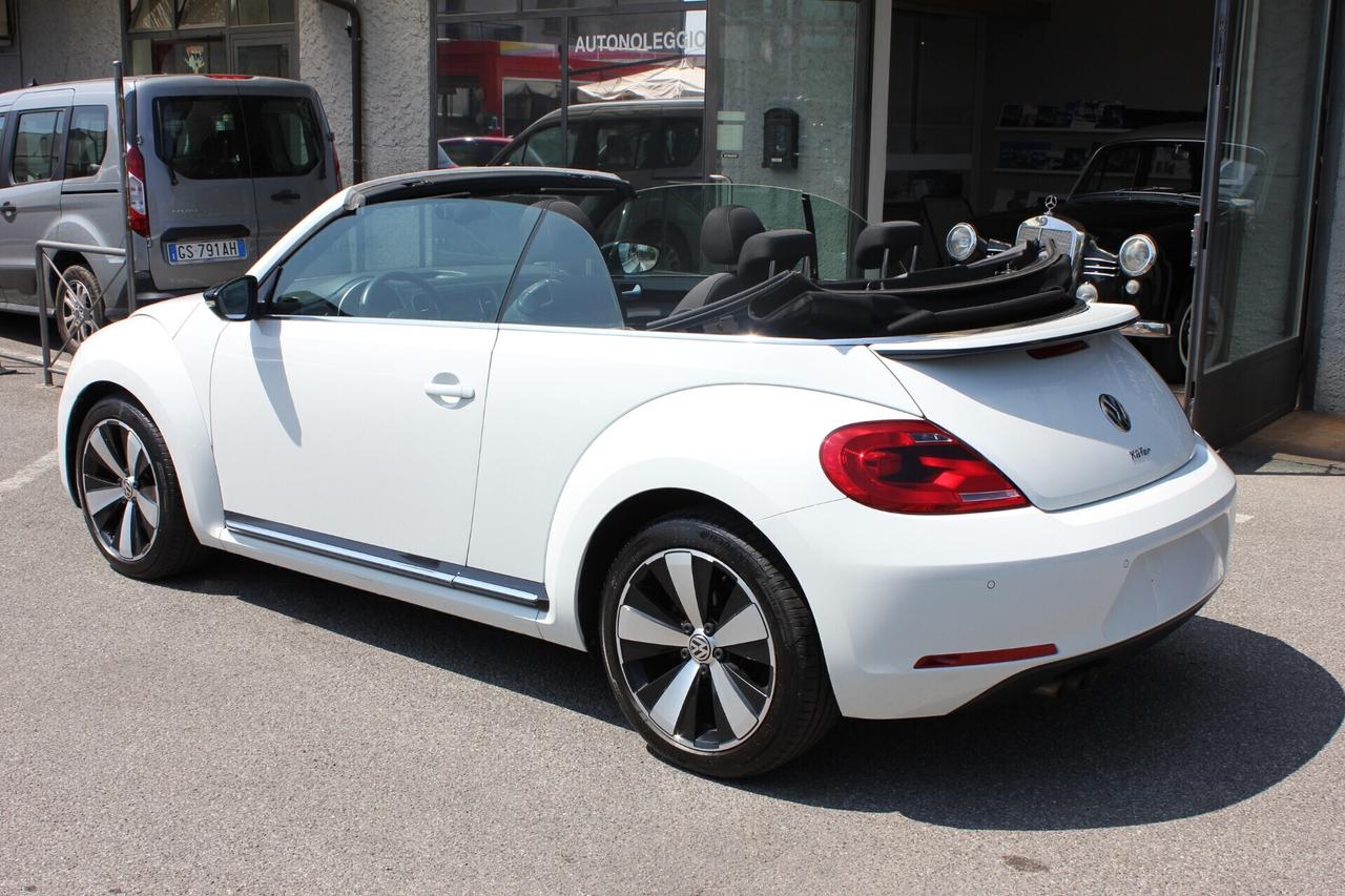 Volkswagen Maggiolino Cabrio R-CUP 1.4 TFSI 160CV NAVY UNICO PROPRIETARIO!!