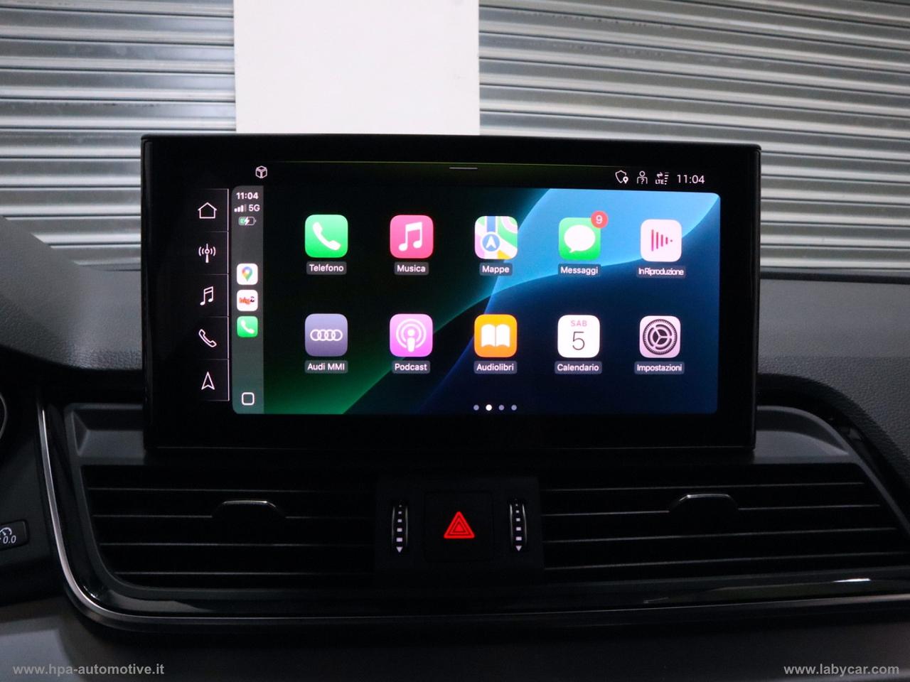 AUDI Q5 SPORTBACK 204CV 2.0TDI S-LINE QUATTRO S-TRONIC NAVI LED MATRIX PELLE CERCHI 20 RETROCAMERA