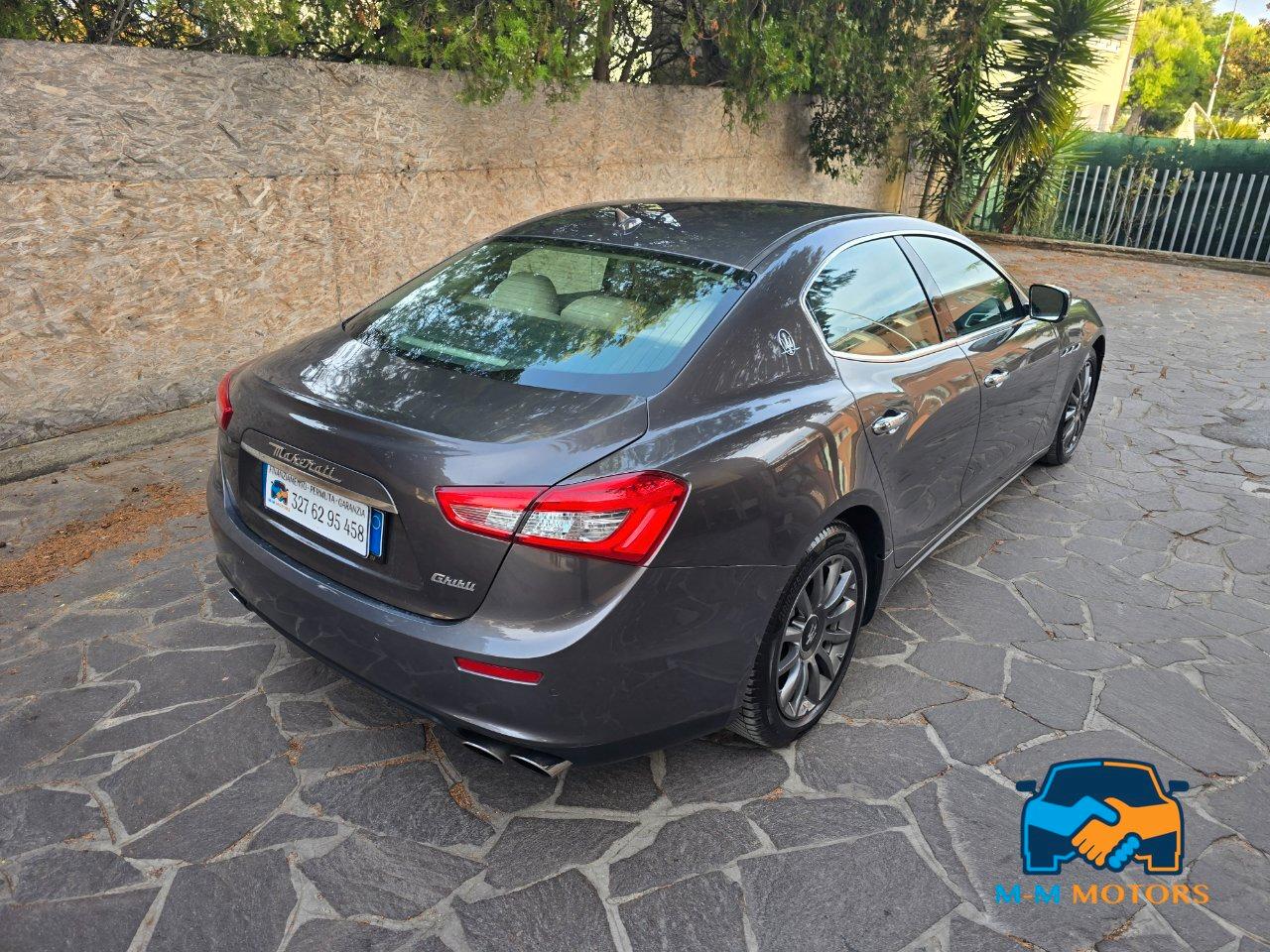 Maserati Ghibli 3.0 V6 ds 250cv auto