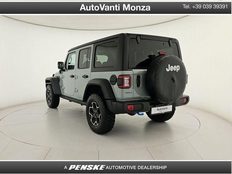 Jeep Wrangler Wrangler Unlimited 2.0 PHEV ATX 4xe Rubicon