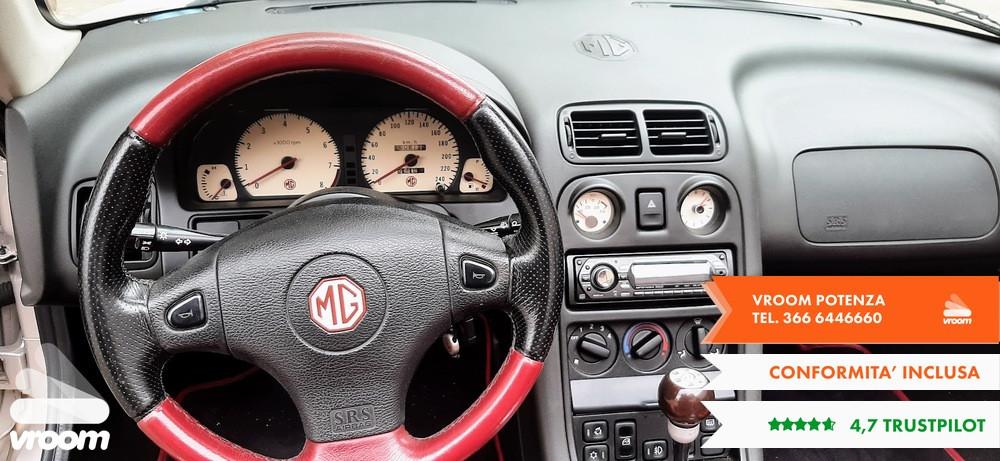 MG MGF 1.8i cat VVC 75° Anniversario