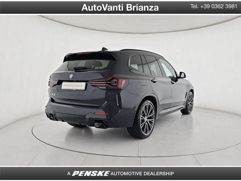 BMW X3 X3 xdrive30d mhev 48V Msport