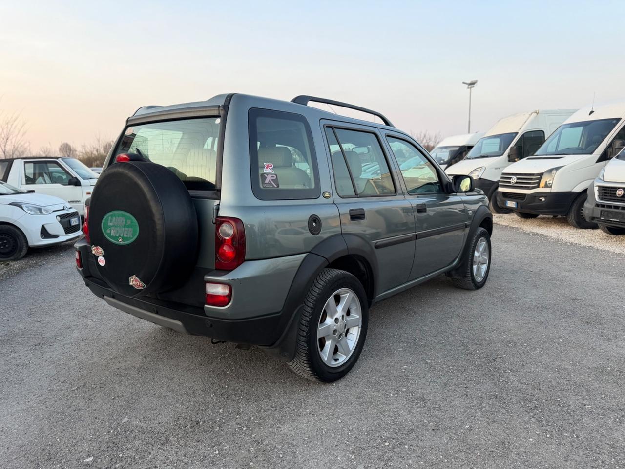 Land Rover Freelander 2.0 Td4 16V cat S.W. HSE