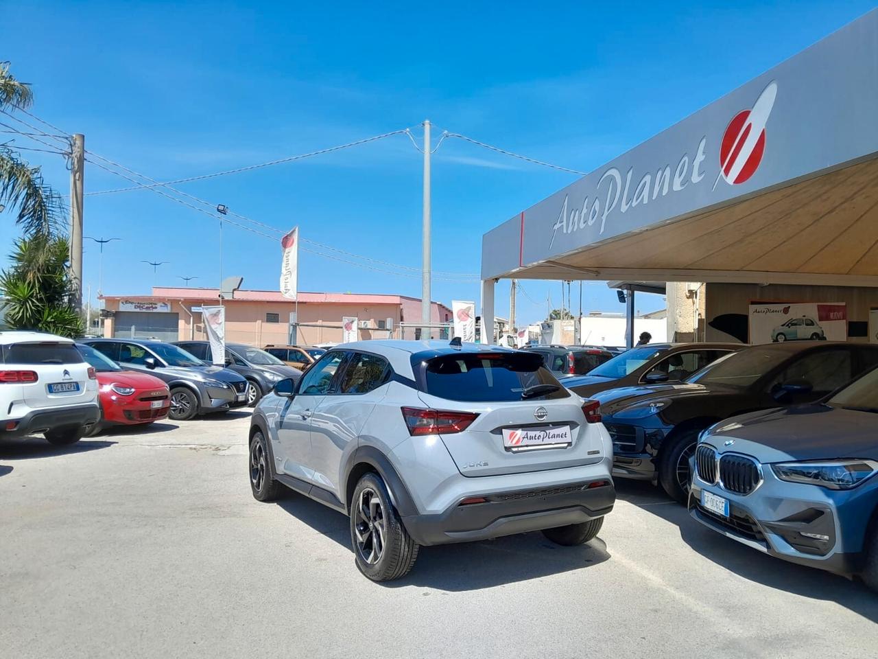 Nissan Juke 1.6 HEV N-Connecta