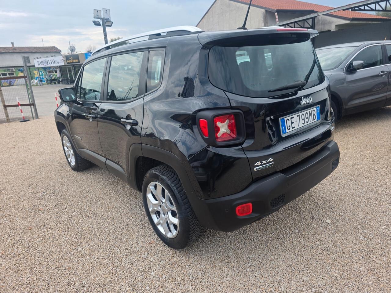 Jeep Renegade 2.0 Mjt 140CV 4WD Active Drive Longitude