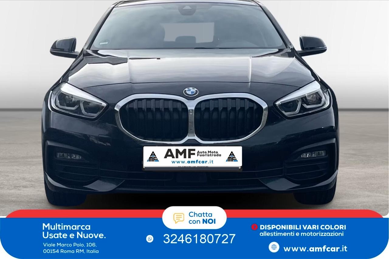 Bmw 118i 5p. Advantage Cambio Automatico Navi